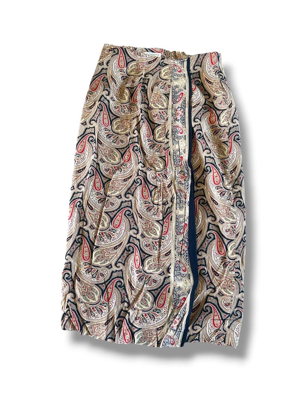 [Liz Claiborne] VTG Paisley Wrap Skirt